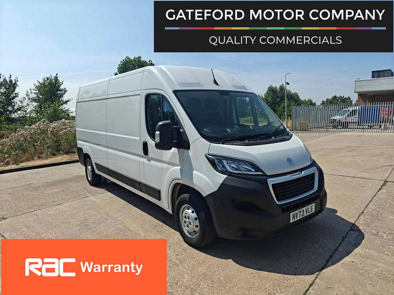 Peugeot Boxer 2.2 BlueHDi 335 LWB Professional Premium + Panel Van 5dr Diesel Manual L3 H2 Euro 6 (s/s) (140 ps) 5dr Manual 2026