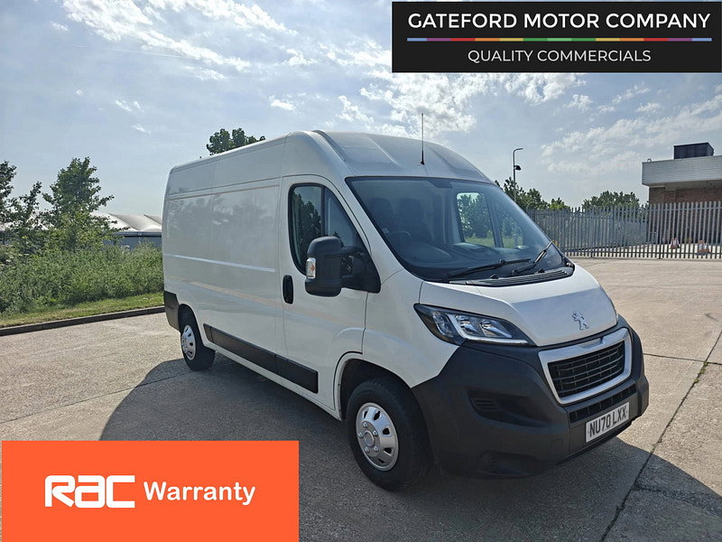 Peugeot Boxer 2.2 BlueHDi 335 Professional Panel Van 5dr Diesel Manual L2 H2 Euro 6 (s/s) (140 ps) 5dr Manual 2026