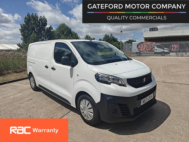 Peugeot Expert 1.5 BlueHDi 1000 Professional Premium Standard Panel Van 6dr Diesel Manual MWB Euro 6 (s/s) (100 bhp) 6dr Manual 2026