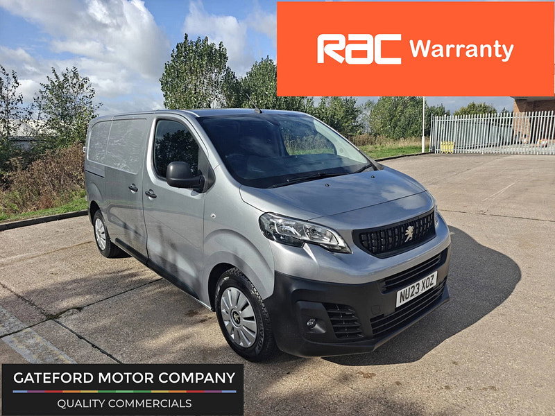 Peugeot Expert 1.5 BlueHDi 1000 Professional Premium + Standard Panel Van 6dr Diesel Manual MWB Euro 6 (s/s) (100 bhp) 6dr Manual 2026