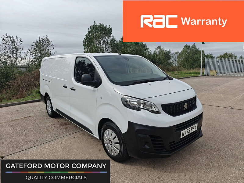 Peugeot Expert 2.0 BlueHDi 1400 Professional Premium + Long Panel Van 6dr Diesel Manual LWB Euro 6 (145 ps) 6dr Manual 2026