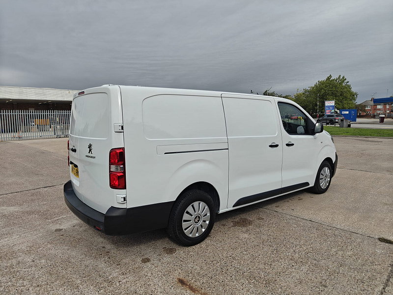 Peugeot Expert 2.0 BlueHDi 1400 Professional Premium + Long Panel Van 6dr Diesel Manual LWB Euro 6 (145 ps) 6dr Manual 2026