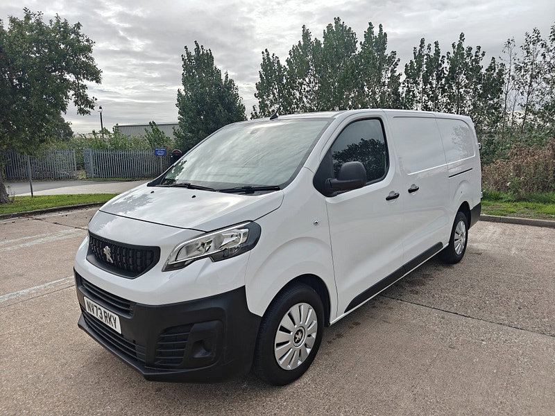 Peugeot Expert 2.0 BlueHDi 1400 Professional Premium + Long Panel Van 6dr Diesel Manual LWB Euro 6 (145 ps) 6dr Manual 2026
