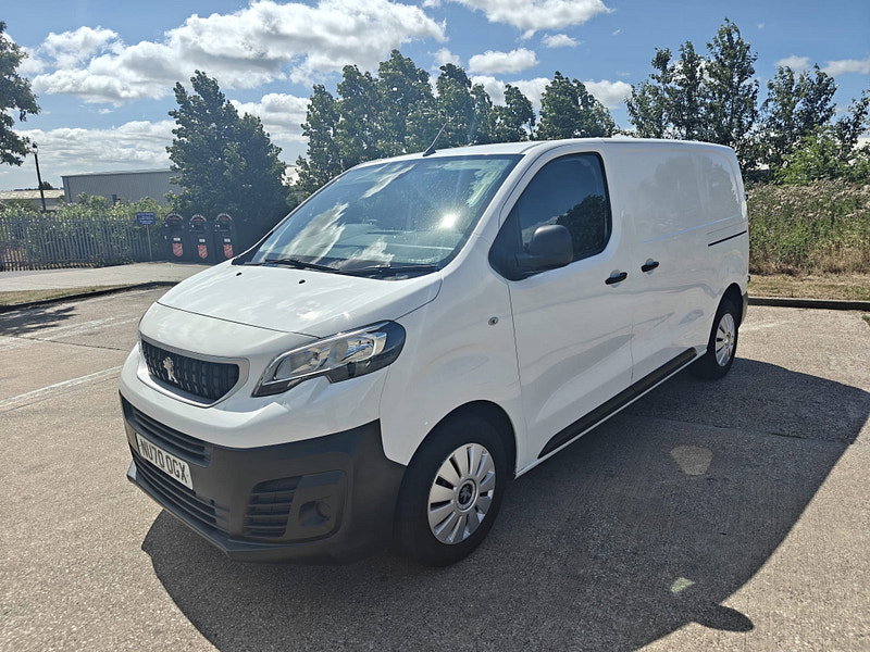 Peugeot Expert 2.0 BlueHDi 1400 Professional Standard Panel Van 6dr Diesel Manual MWB Euro 6 (s/s) (120 ps) 6dr Manual 2026