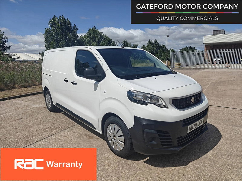 Peugeot Expert 2.0 BlueHDi 1400 Professional Standard Panel Van 6dr Diesel Manual MWB Euro 6 (s/s) (120 ps) 6dr Manual 2026