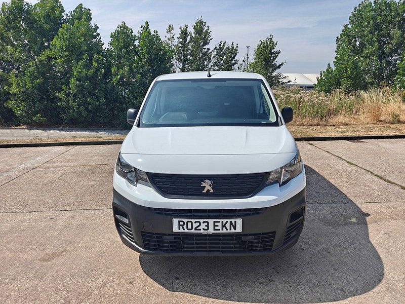 Peugeot Partner 1.5 BlueHDi 1000 Professional Premium + Standard Panel Van 5dr Diesel Manual SWB Euro 6 (s/s) (100 bhp) 5dr Manual 2026