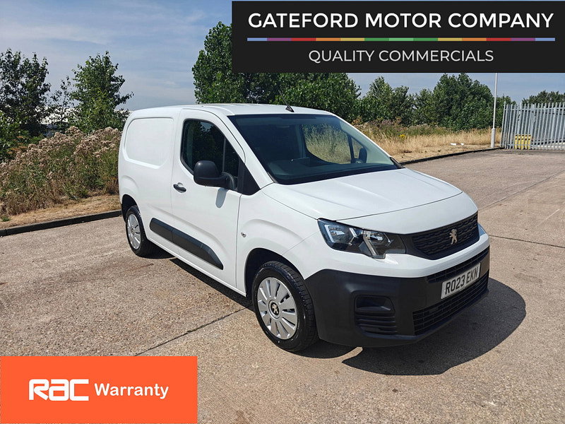 Peugeot Partner 1.5 BlueHDi 1000 Professional Premium + Standard Panel Van 5dr Diesel Manual SWB Euro 6 (s/s) (100 bhp) 5dr Manual 2026