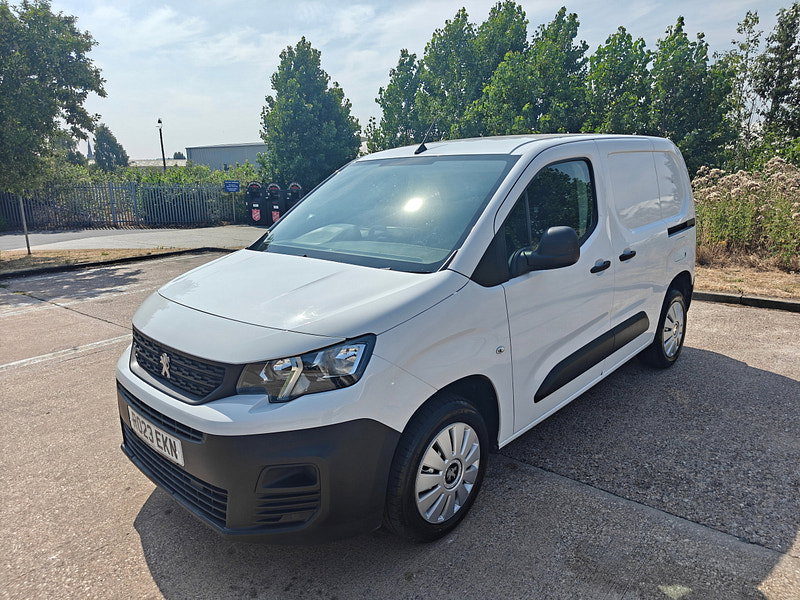 Peugeot Partner 1.5 BlueHDi 1000 Professional Premium + Standard Panel Van 5dr Diesel Manual SWB Euro 6 (s/s) (100 bhp) 5dr Manual 2026