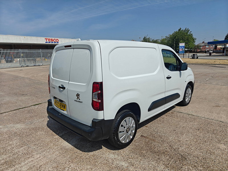 Peugeot Partner 1.5 BlueHDi 1000 Professional Premium + Standard Panel Van 5dr Diesel Manual SWB Euro 6 (s/s) (100 bhp) 5dr Manual 2026