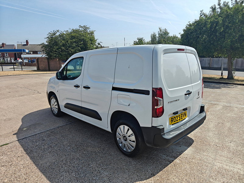 Peugeot Partner 1.5 BlueHDi 1000 Professional Premium + Standard Panel Van 5dr Diesel Manual SWB Euro 6 (s/s) (100 bhp) 5dr Manual 2026