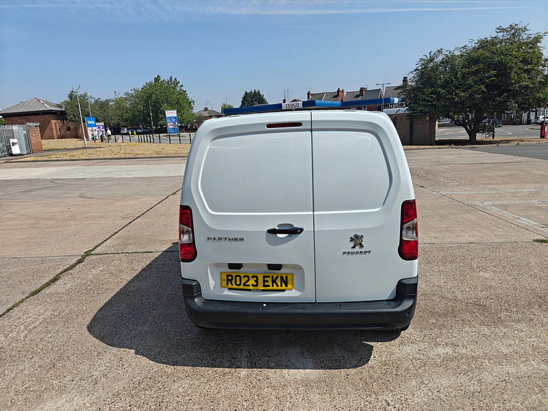 Peugeot Partner 1.5 BlueHDi 1000 Professional Premium + Standard Panel Van 5dr Diesel Manual SWB Euro 6 (s/s) (100 bhp) 5dr Manual 2026