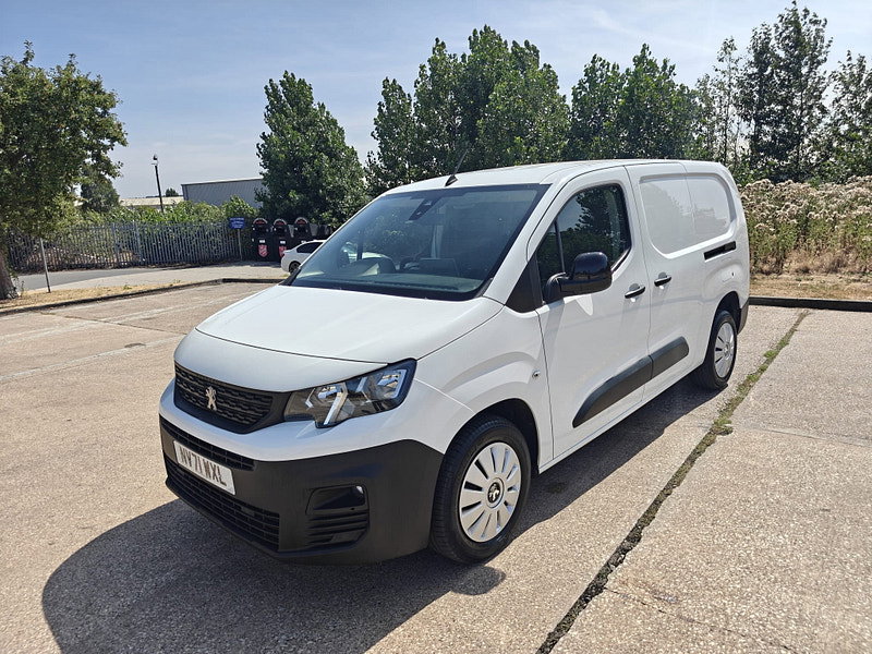 Peugeot Partner CREW CAB PROFESSIONAL 1.5BHDI 100PS LONG 0dr Manual 2026