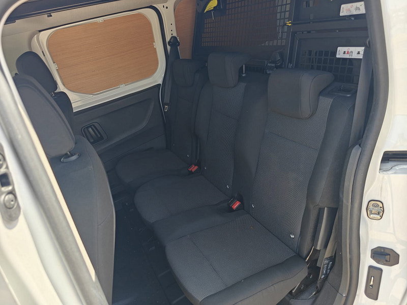 Peugeot Partner CREW CAB PROFESSIONAL 1.5BHDI 100PS LONG 0dr Manual 2026