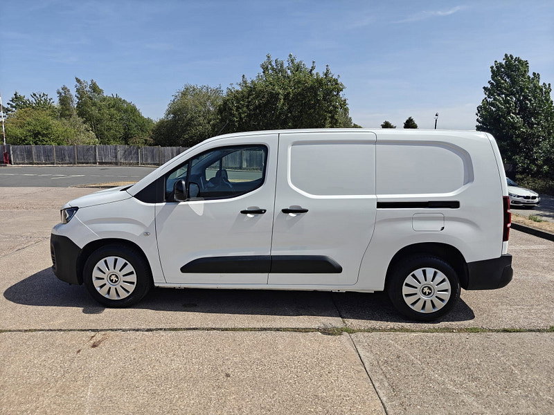 Peugeot Partner CREW CAB PROFESSIONAL 1.5BHDI 100PS LONG 0dr Manual 2026
