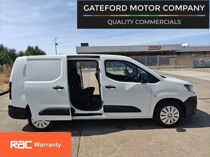 Peugeot Partner CREW CAB PROFESSIONAL 1.5BHDI 100PS LONG 0dr Manual 2026