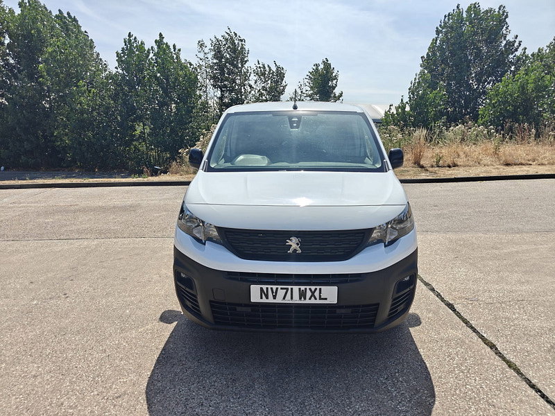 Peugeot Partner CREW CAB PROFESSIONAL 1.5BHDI 100PS LONG 0dr Manual 2026