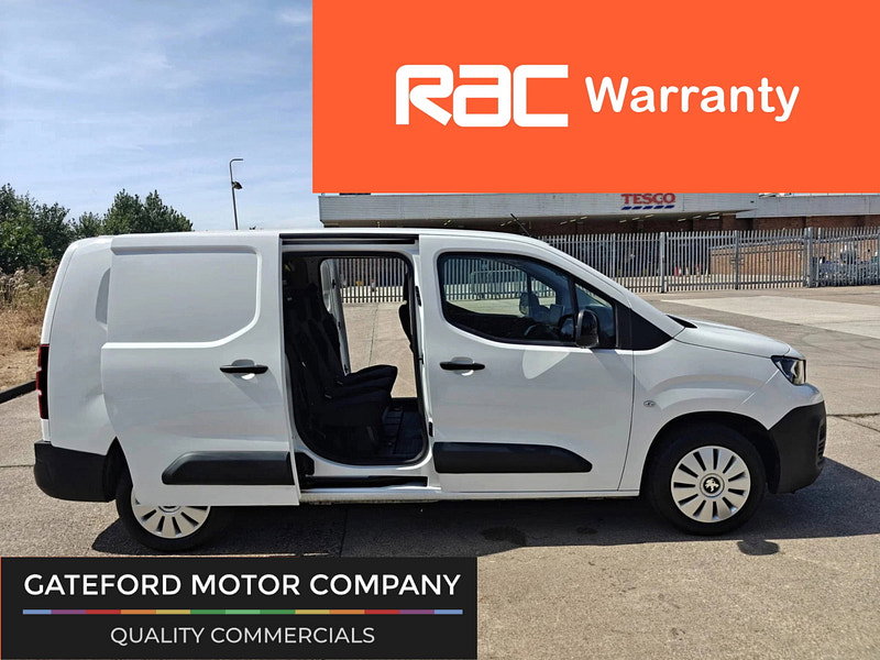 Peugeot Partner CREW CAB PROFESSIONAL 1.5BHDI 100PS LONG 6dr Manual 2026