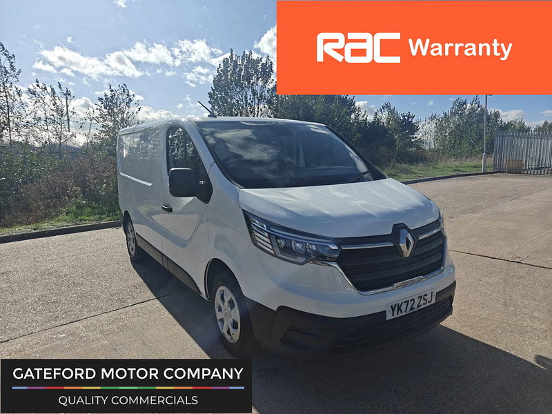 Renault Trafic 2.0 dCi Blue SL30 Business Panel Van 5dr Diesel Manual L1 H1 Euro 6 (s/s) (130 ps) 3dr Manual 2026