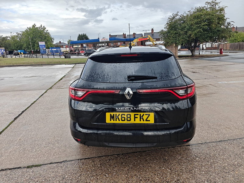 Renault Megane 1.5 Blue dCi Play Sport Tourer 5dr Diesel Manual Euro 6 (s/s) (115 ps) 5dr Manual 2026