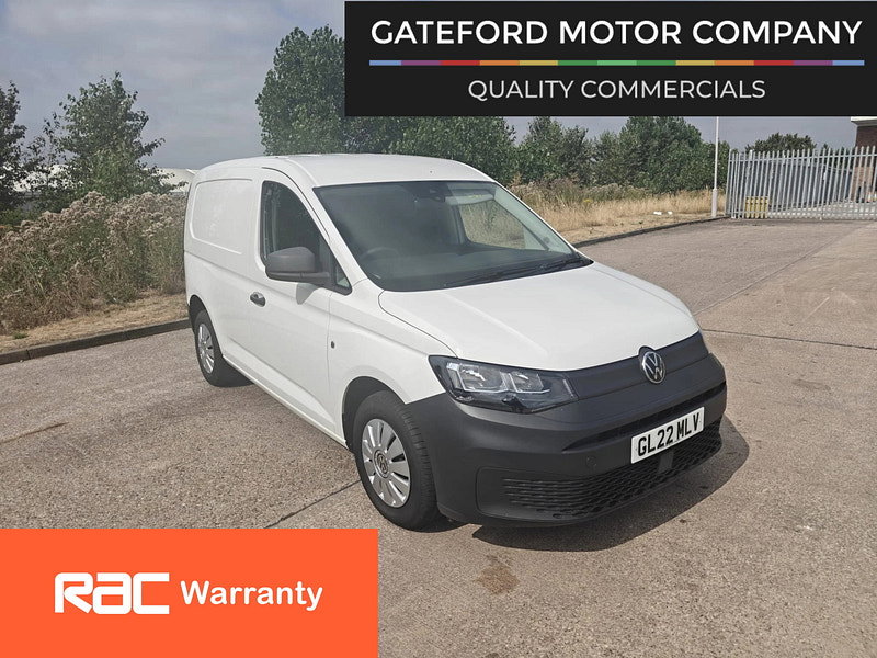 Volkswagen Caddy 2.0 TDI C20 Commerce Panel Van 5dr Diesel Manual SWB Euro 6 (s/s) (102 ps) 5dr Manual 2026