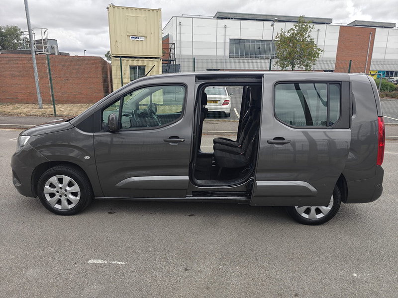 Vauxhall Combo Life 1.2 Turbo GPF Energy XL MPV 5dr Petrol Manual Euro 6 (s/s) (110 ps) 5dr Manual 2026