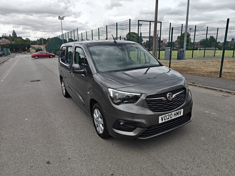 Vauxhall Combo Life 1.2 Turbo GPF Energy XL MPV 5dr Petrol Manual Euro 6 (s/s) (110 ps) 5dr Manual 2026