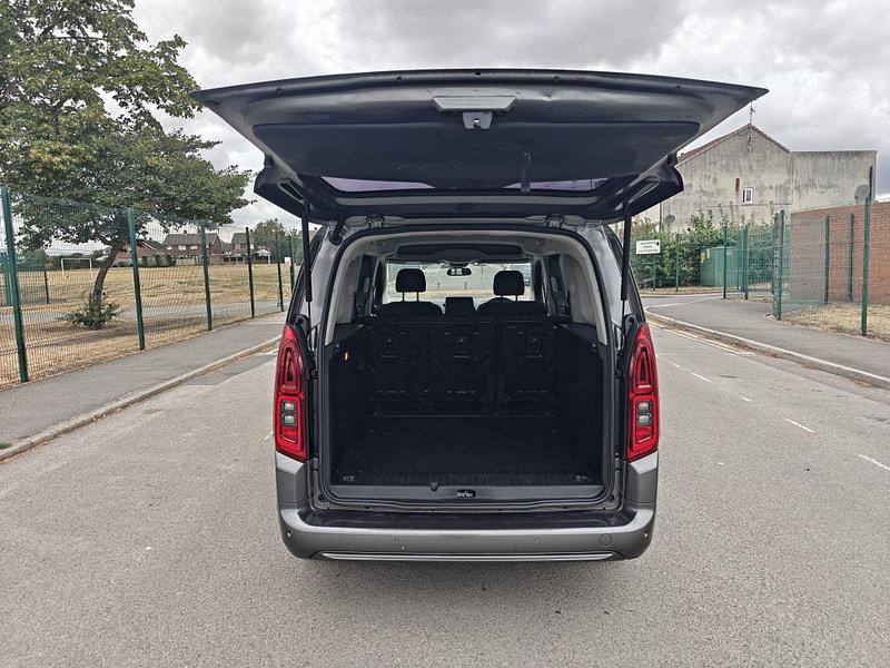 Vauxhall Combo Life 1.2 Turbo GPF Energy XL MPV 5dr Petrol Manual Euro 6 (s/s) (110 ps) 5dr Manual 2026