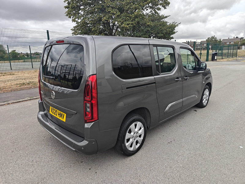 Vauxhall Combo Life 1.2 Turbo GPF Energy XL MPV 5dr Petrol Manual Euro 6 (s/s) (110 ps) 5dr Manual 2026