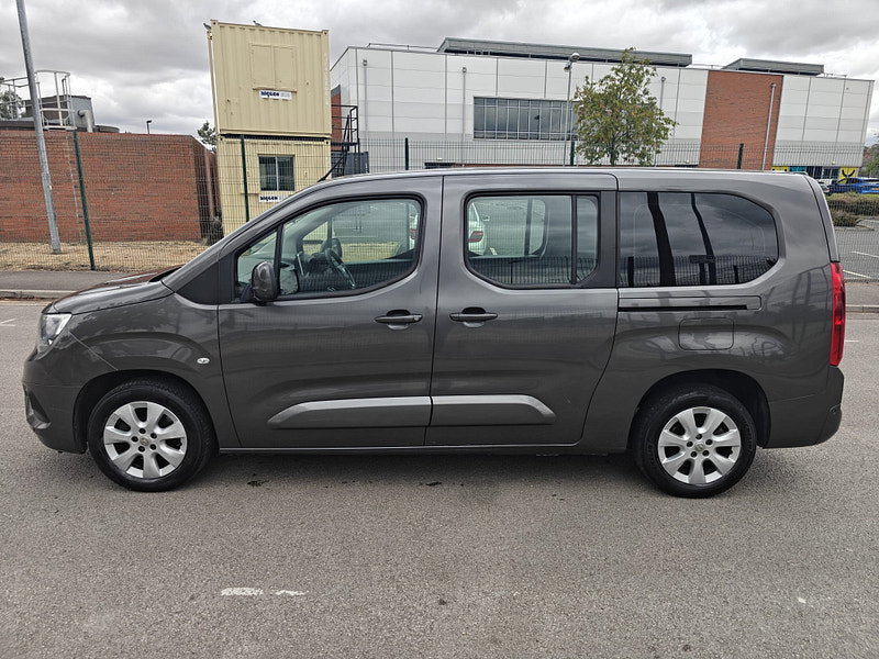 Vauxhall Combo Life 1.2 Turbo GPF Energy XL MPV 5dr Petrol Manual Euro 6 (s/s) (110 ps) 5dr Manual 2026