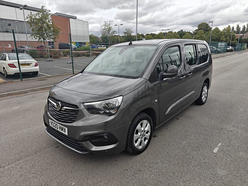 Vauxhall Combo Life 1.2 Turbo GPF Energy XL MPV 5dr Petrol Manual Euro 6 (s/s) (110 ps) 5dr Manual 2026