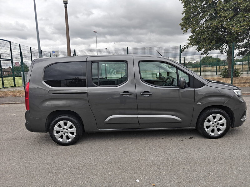 Vauxhall Combo Life 1.2 Turbo GPF Energy XL MPV 5dr Petrol Manual Euro 6 (s/s) (110 ps) 5dr Manual 2026