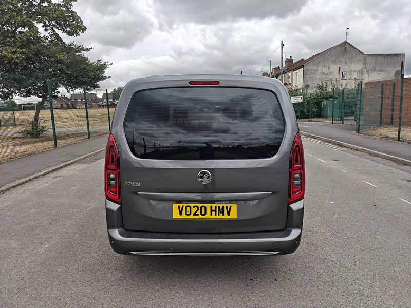 Vauxhall Combo Life 1.2 Turbo GPF Energy XL MPV 5dr Petrol Manual Euro 6 (s/s) (110 ps) 5dr Manual 2026