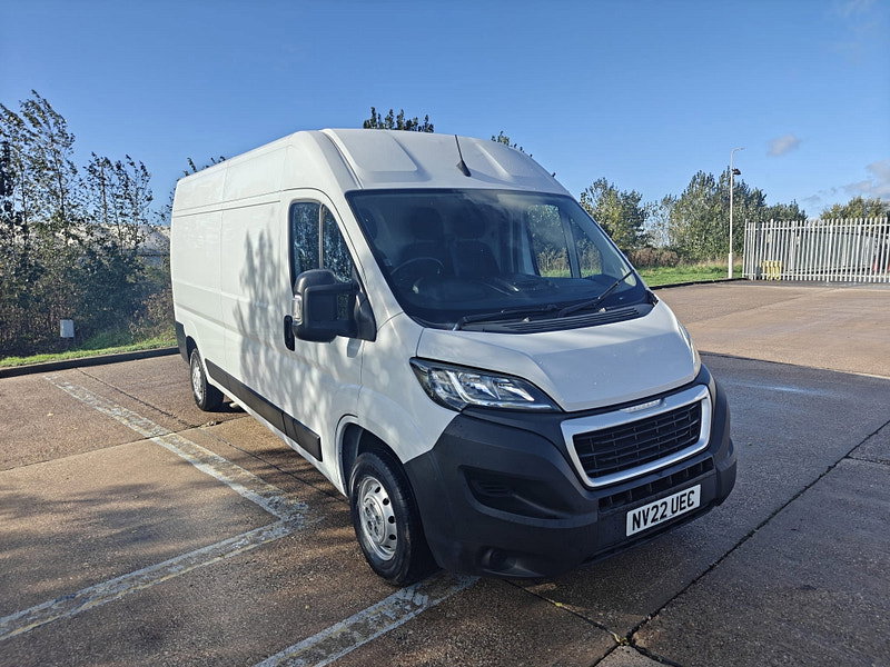 2022 Vauxhall Movano