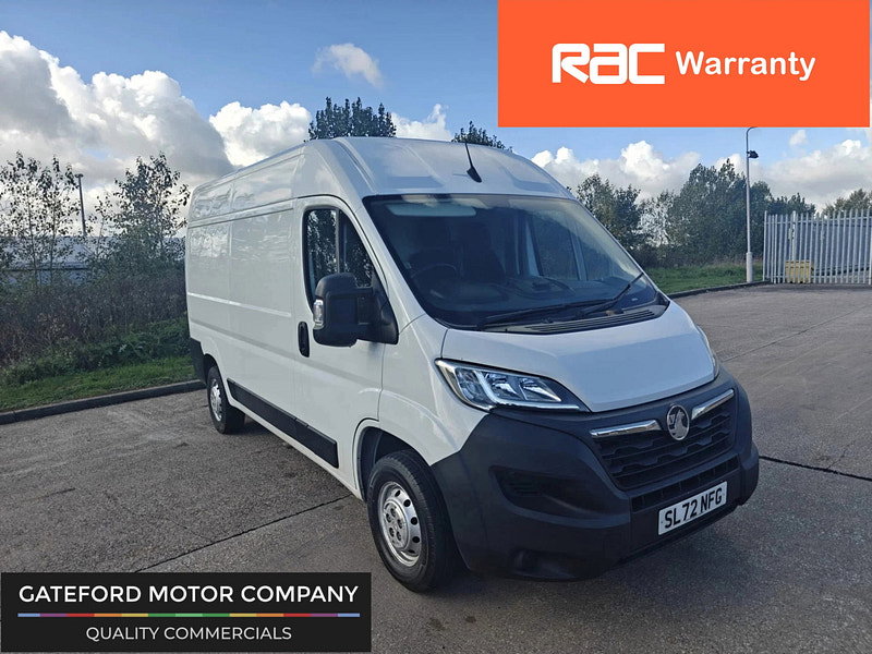 2022 Vauxhall Movano