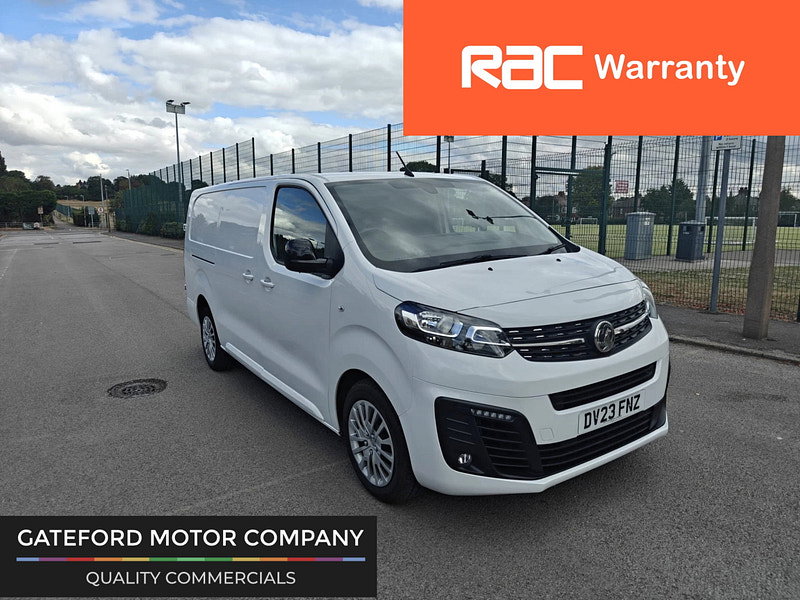 2023 Vauxhall Vivaro