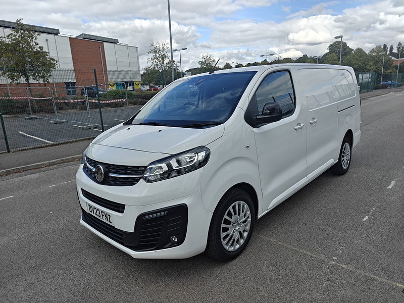 Vauxhall Vivaro 1.5 Turbo D 2900 Pro Panel Van 6dr Diesel Manual L2 H1 Euro 6 (s/s) (100 ps) 6dr Manual 2026
