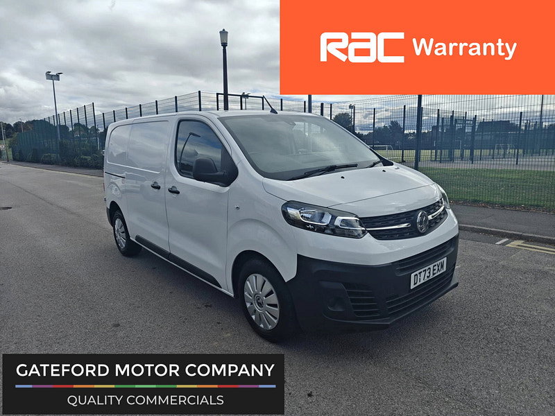 Vauxhall Vivaro 1.5 Turbo D 2900 Prime Panel Van 6dr Diesel Manual L1 H1 Euro 6 (s/s) (100 ps) 6dr Manual 2026