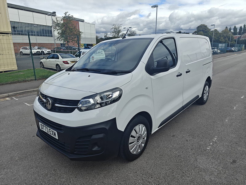 Vauxhall Vivaro 1.5 Turbo D 2900 Prime Panel Van 6dr Diesel Manual L1 H1 Euro 6 (s/s) (100 ps) 6dr Manual 2026