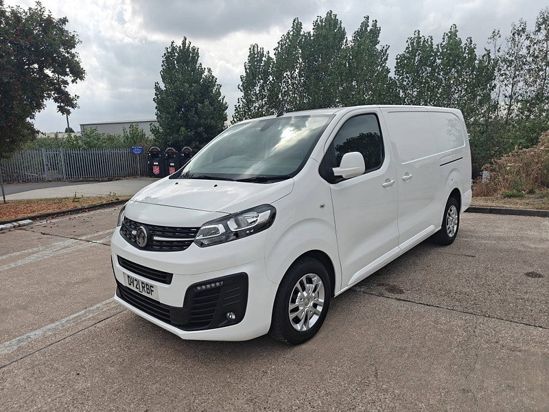 Vauxhall Vivaro 2.0 Turbo D 3100 Sportive Panel Van 5dr Diesel Manual L2 H1 Euro 6 (s/s) (120 ps) 5dr Manual 2026