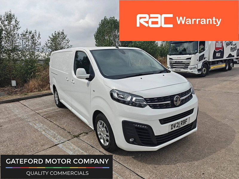 Vauxhall Vivaro 2.0 Turbo D 3100 Sportive Panel Van 5dr Diesel Manual L2 H1 Euro 6 (s/s) (120 ps) 5dr Manual 2026
