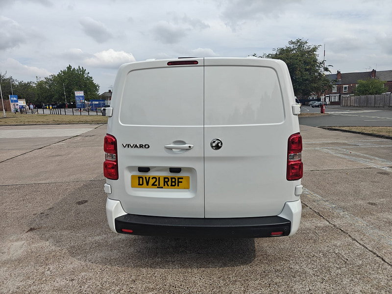Vauxhall Vivaro 2.0 Turbo D 3100 Sportive Panel Van 5dr Diesel Manual L2 H1 Euro 6 (s/s) (120 ps) 5dr Manual 2026