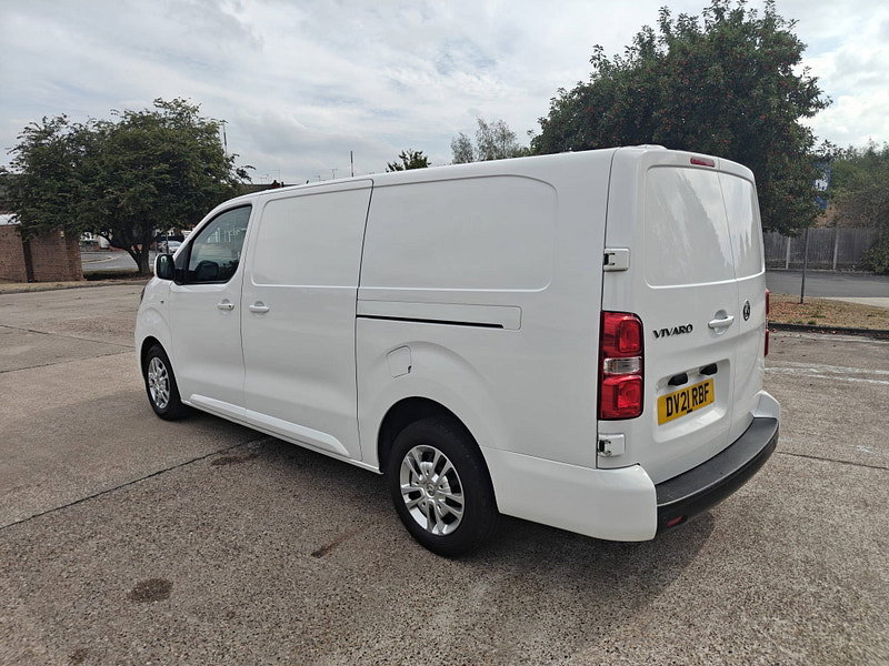 Vauxhall Vivaro 2.0 Turbo D 3100 Sportive Panel Van 5dr Diesel Manual L2 H1 Euro 6 (s/s) (120 ps) 5dr Manual 2026