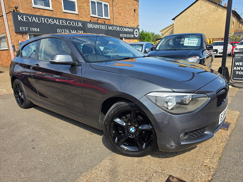 2014 BMW 1 SERIES 2.0 116D SE HATCHBACK 3DR DIESEL AUTO EURO 5 S S 116... photo