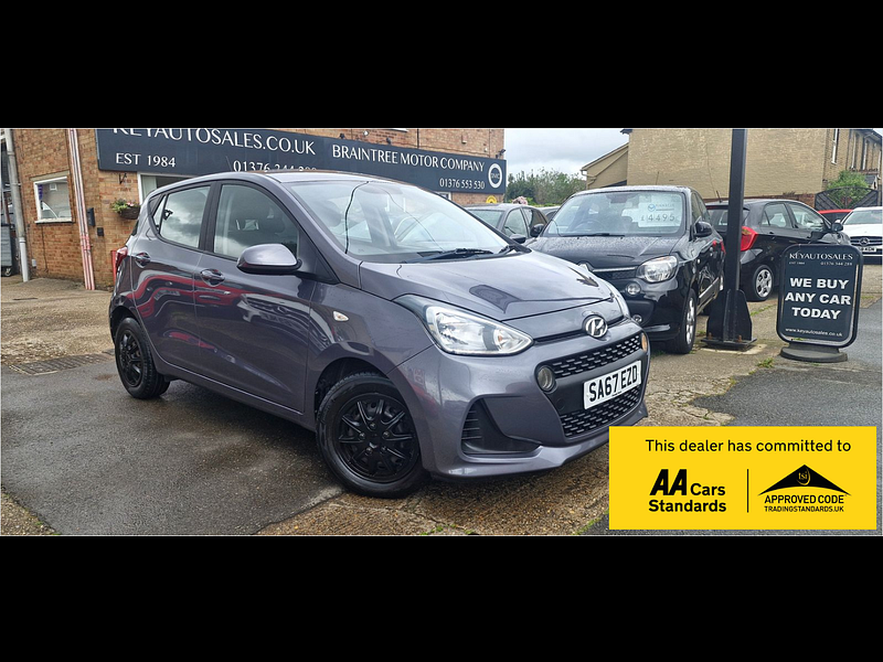 2017 HYUNDAI I10 1.0 SE HATCHBACK 5DR PETROL MANUAL EURO 6 66 PS 5,750 116.79... photo