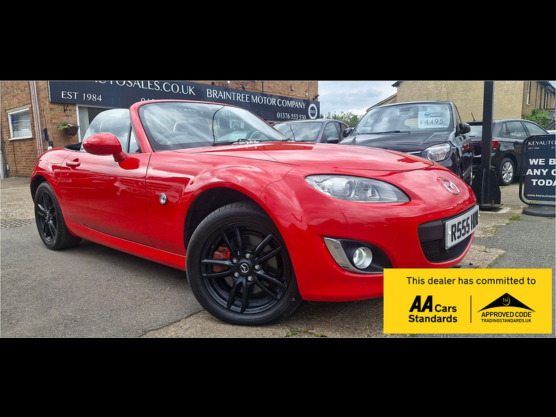 2011 MAZDA MX 5 1.8I SE CONVERTIBLE 2DR PETROL MANUAL EURO 5 126 PS 6,495 133.53... photo