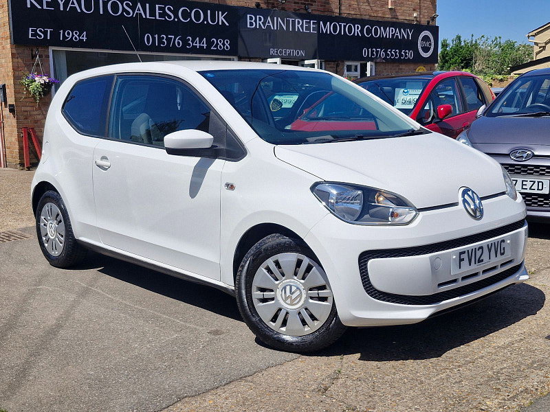 2012 volkswagen up! 1.0 bluemotion tech move up! hatchback 3dr petrol manual euro 5 (s/s) (60 ps) £4,650 £94.44 2012 manual petrol... photo