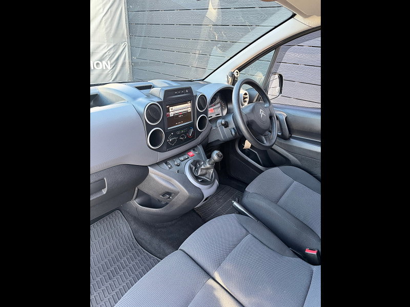 Citroen Berlingo 1.6 BlueHDi 850 Enterprise Panel Van 5dr Diesel Manual L1 (112 g/km, 100 bhp)