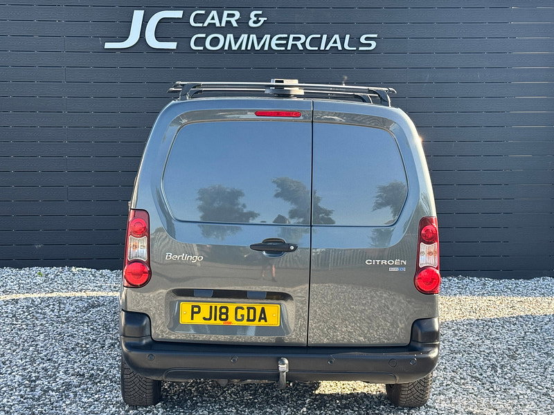 Citroen Berlingo 1.6 BlueHDi 850 Enterprise Panel Van 5dr Diesel Manual L1 (112 g/km, 100 bhp)