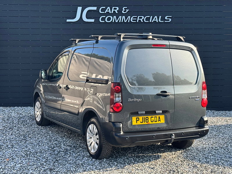 Citroen Berlingo 1.6 BlueHDi 850 Enterprise Panel Van 5dr Diesel Manual L1 (112 g/km, 100 bhp)