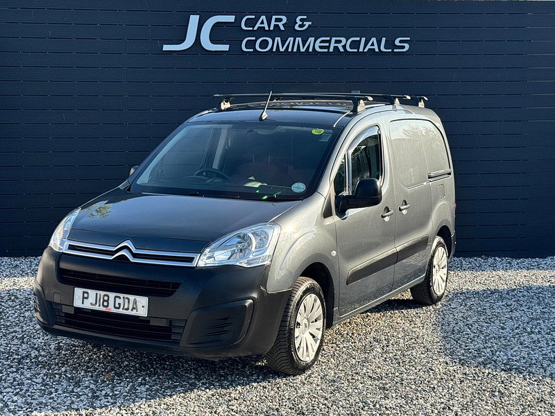 Citroen Berlingo 1.6 BlueHDi 850 Enterprise Panel Van 5dr Diesel Manual L1 (112 g/km, 100 bhp)